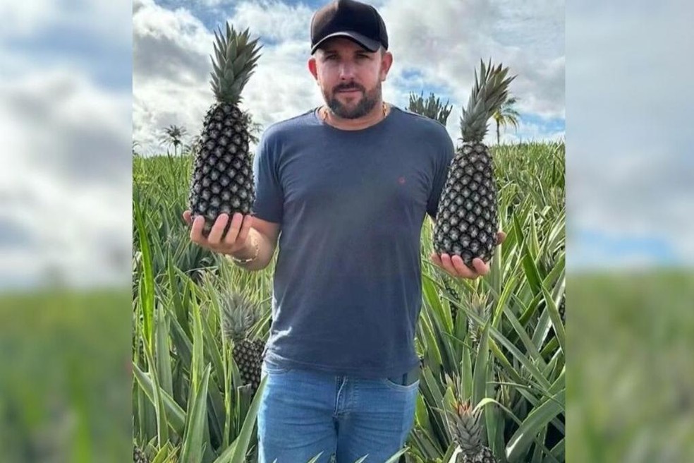 Fazendeiro foi morto a tiros por rival no Tocantins — Foto: Arquivo pessoal/Família de José Geraldo