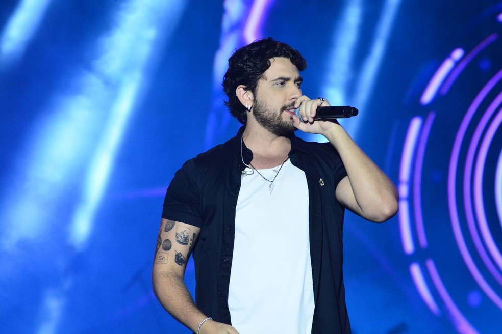 Gustavo Mioto — Foto: Joilson Cesar/Ag. Picnews