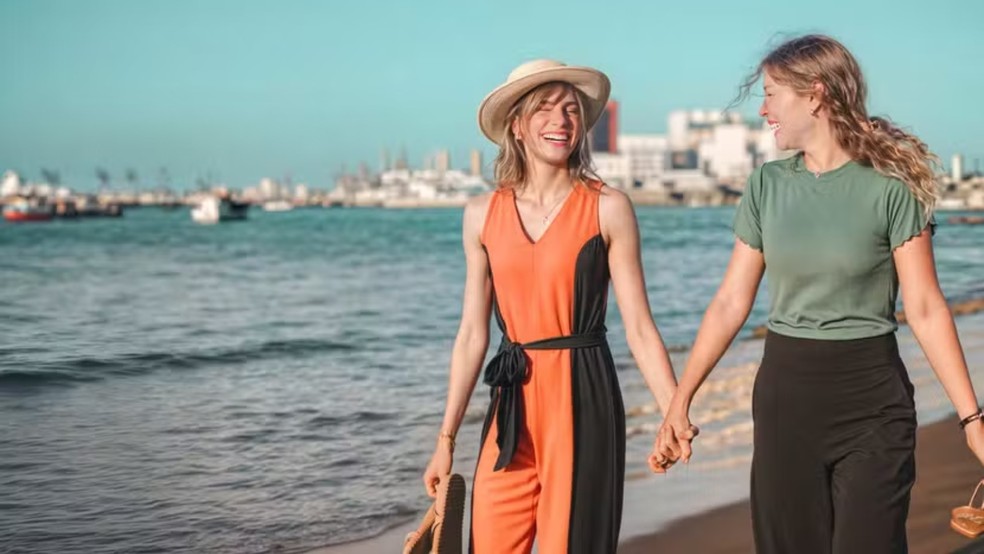 'Milagre do Destino' é protagonizado por Dani Gondim e Rhaisa Batista. — Foto: Divulgação
