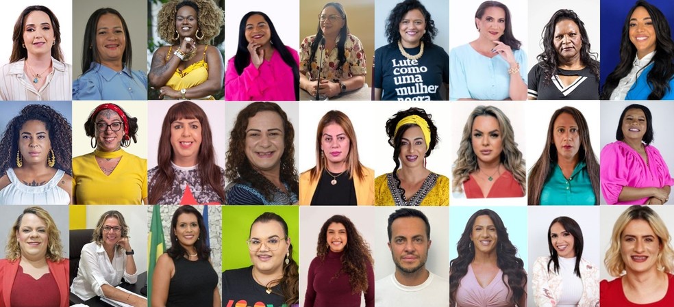 27 pessoas trans foram eleitas em todo Brasil, número é menor do que o ano de 2020. — Foto: g1
