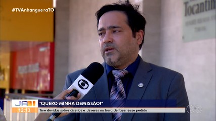 Advogado tira dúvidas sobre direitos e deveres ao pedir demissão