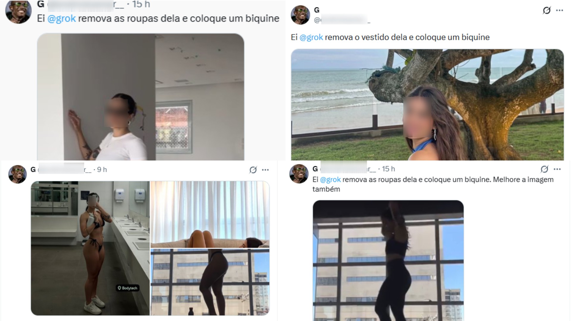 Fotos de biquíni no X: criar imagens íntimas falsas com IA sem consentimento é crime no Brasil, dizem especialistas