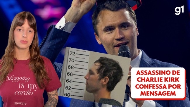 Tyler Robinson confessou ter matado Charlie Kirk em troca de mensagens com colega