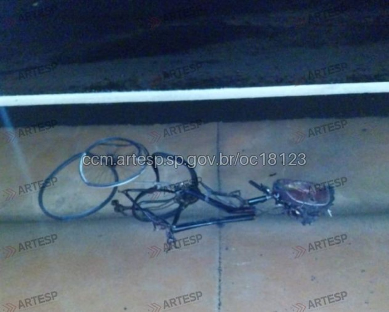 Ciclista é atropelado e morre em rodovia do interior de SP; motorista não prestou socorro