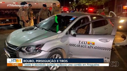 Taxista tem carro roubado durante corrida em Araguaína