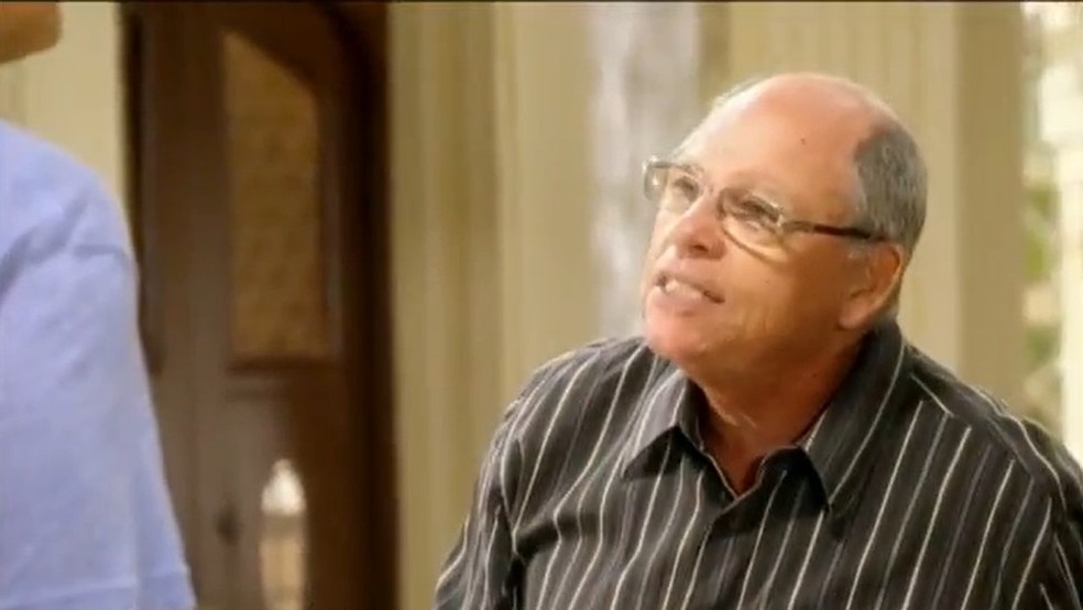 Silvio Matos em cena em Louco por Elas — Foto: Reprodução/TV Globo