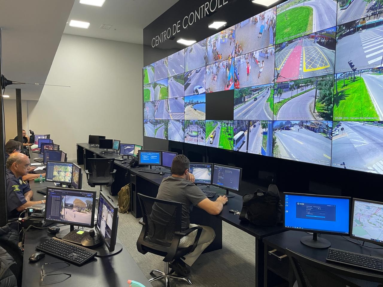 Prefeitura de Campos propõe parceria com empresas para ampliar monitoramento e segurança