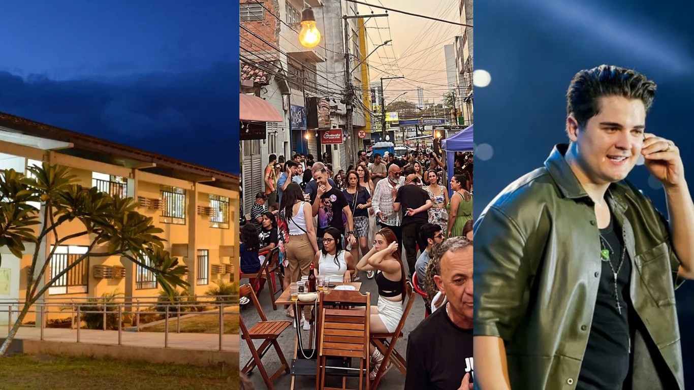 Forró na Federal, Rolê do Vinil e shows movimentam o fim de semana no interior de Pernambuco