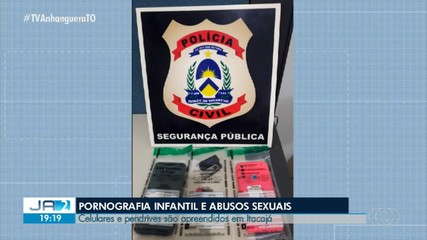 Equipamentos eletrônicos usados para prática de crimes sexuais no TO são apreendidos