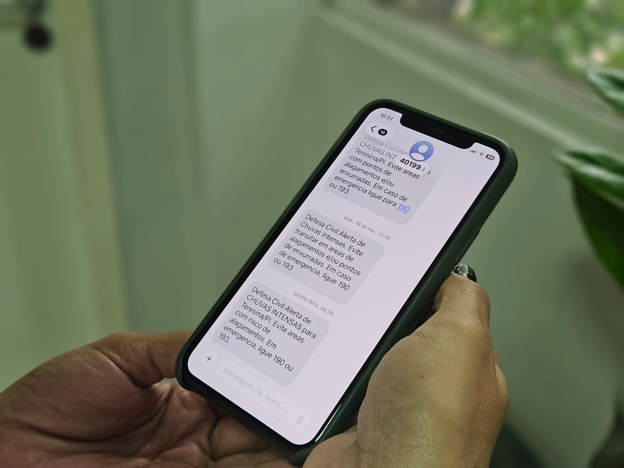 Saiba como receber alertas da Defesa Civil do PI e acionar atendimento em emergências