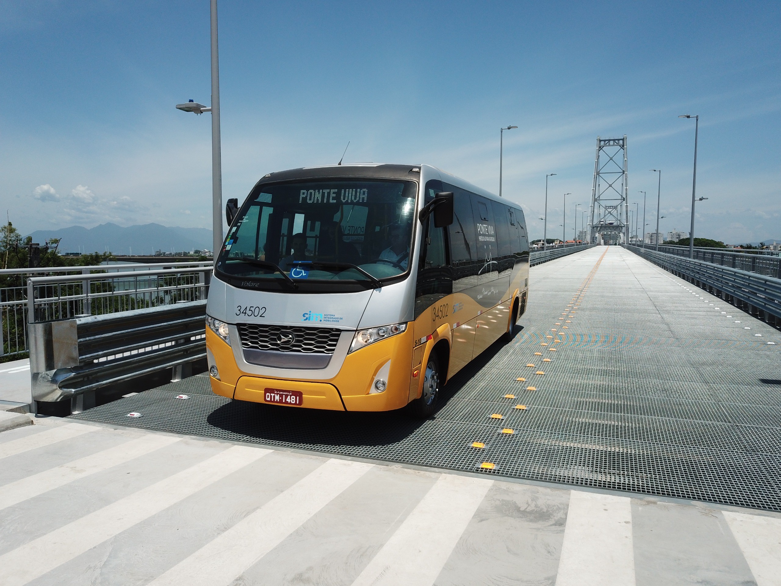 Linha Ponte Viva conecta história, mobilidade e turismo no coração de Floripa