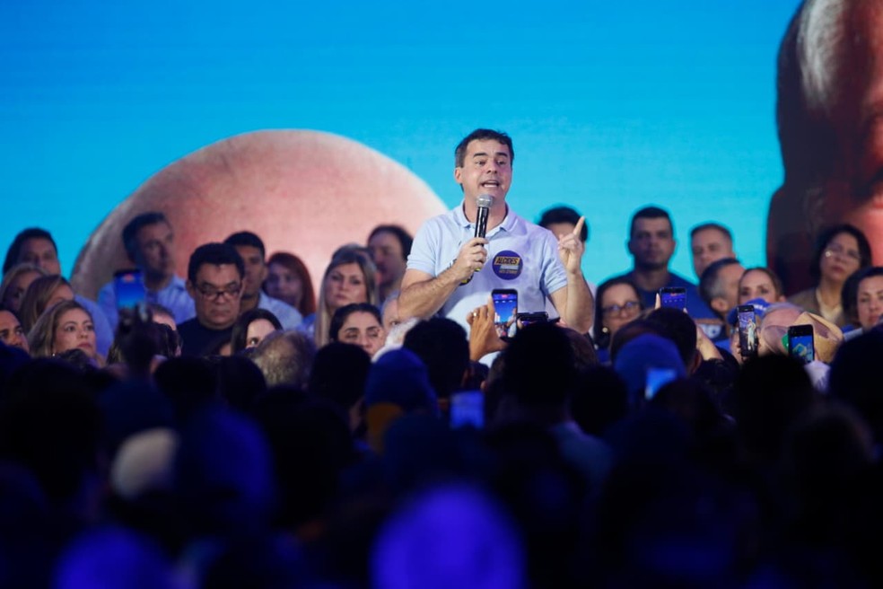 Capitão Wagner é candidato a senador do Ceará pelo partido União, em 2026. — Foto: Fabiane de Paula/SVM