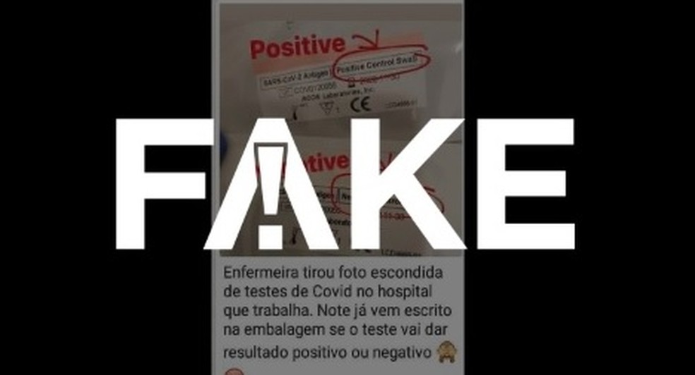 Repórter faz teste de coronavírus ao vivo e se choca com resultado positivo