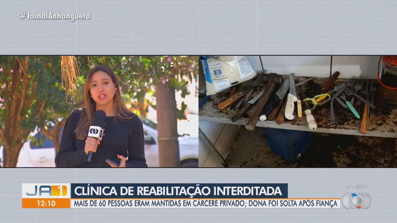 VÍDEOS: Jornal Anhanguera 1ª Edição Regiões desta quinta-feira, 12 de junho de 2025
