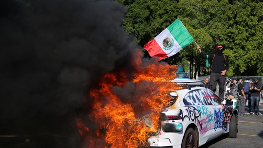 Los Angeles tem novos protestos e confrontos após chegada da Guarda Nacional sob ordem de Trump