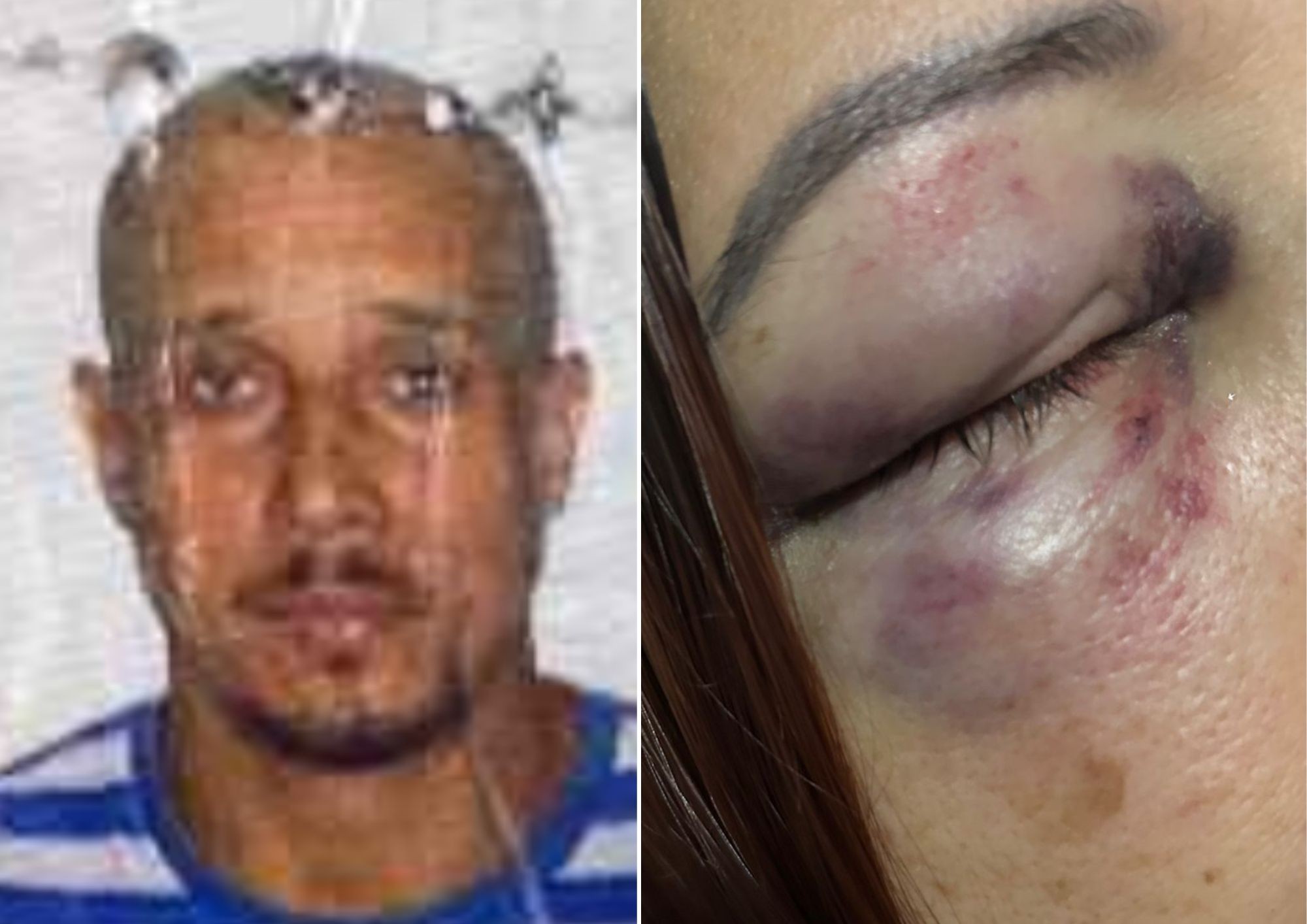 Homem é preso por agredir mulher durante 'crise de ciúme' após ela fazer o cabelo no litoral de SP
