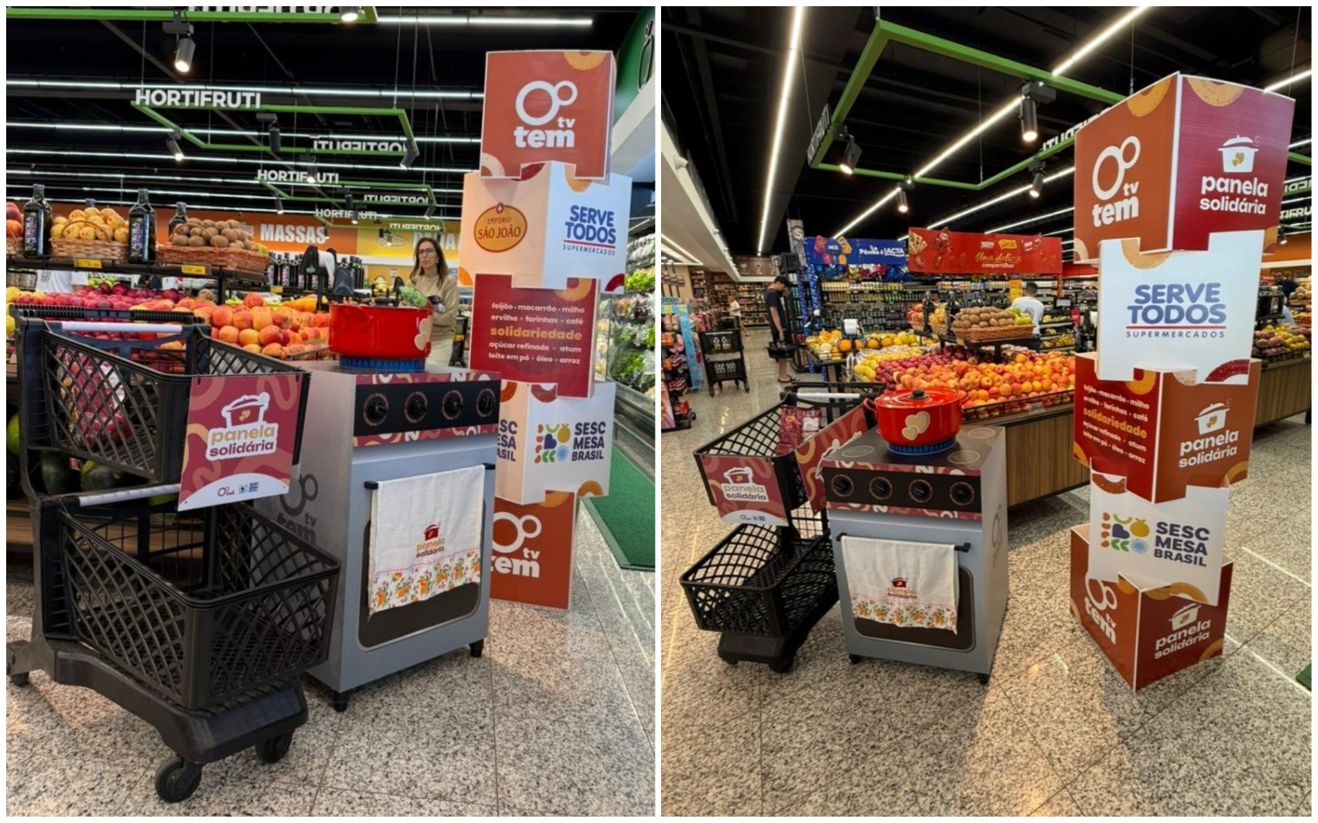 Panela Solidária: projeto da TV TEM arrecada alimentos para entidades no interior de SP; veja como doar