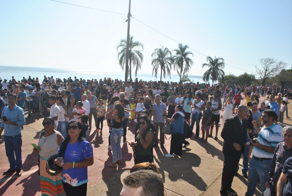 Esquadrilha da Fumaça realiza apresentação em Presidente Epitácio (SP) — Foto: Orinho/Assistente de Imprensa/AI Presidente Epitácio