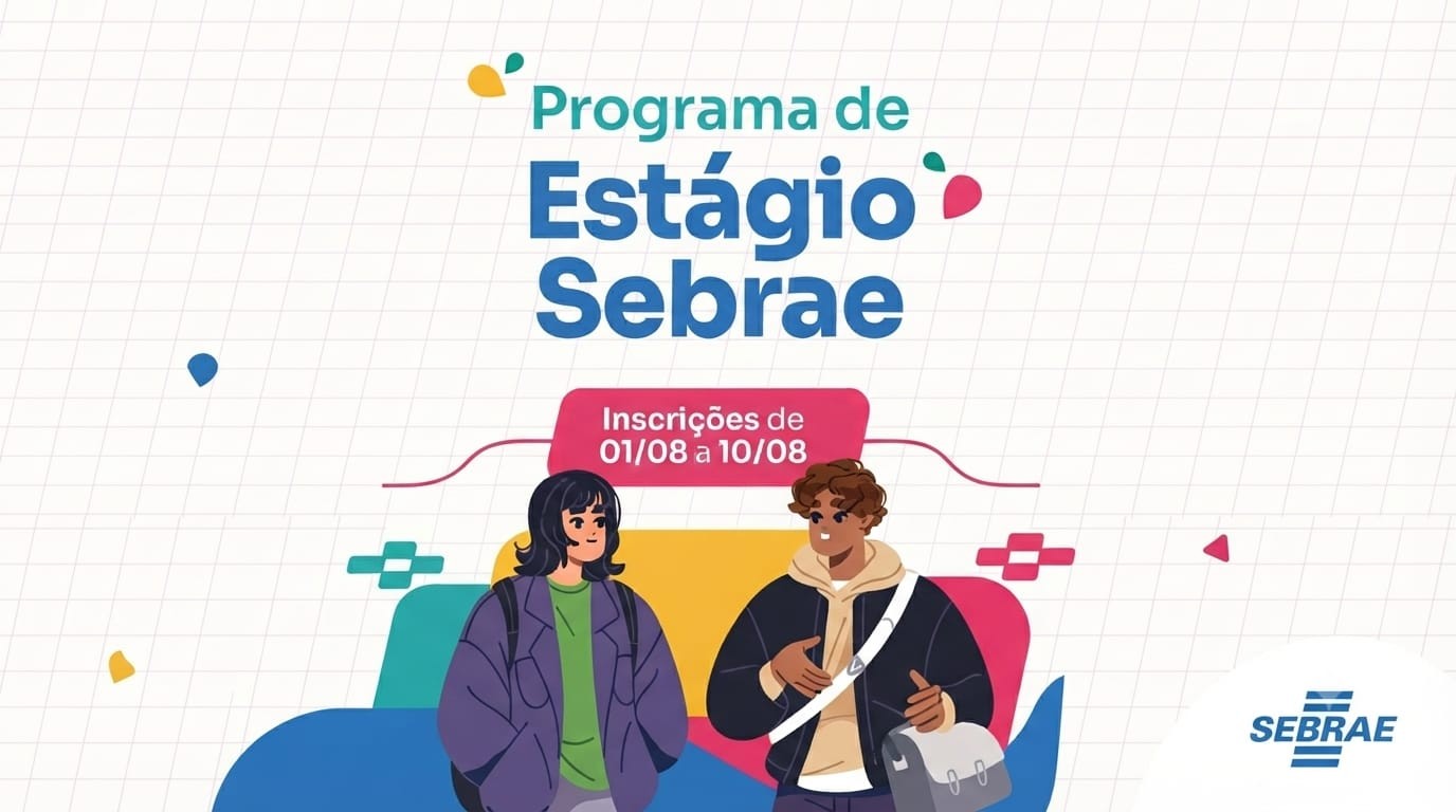 Sebrae Ceará abre inscrições para programa de estágio