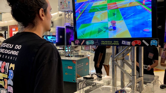 Caruaru Shopping recebe museu do vídeo game interativo - Rádio