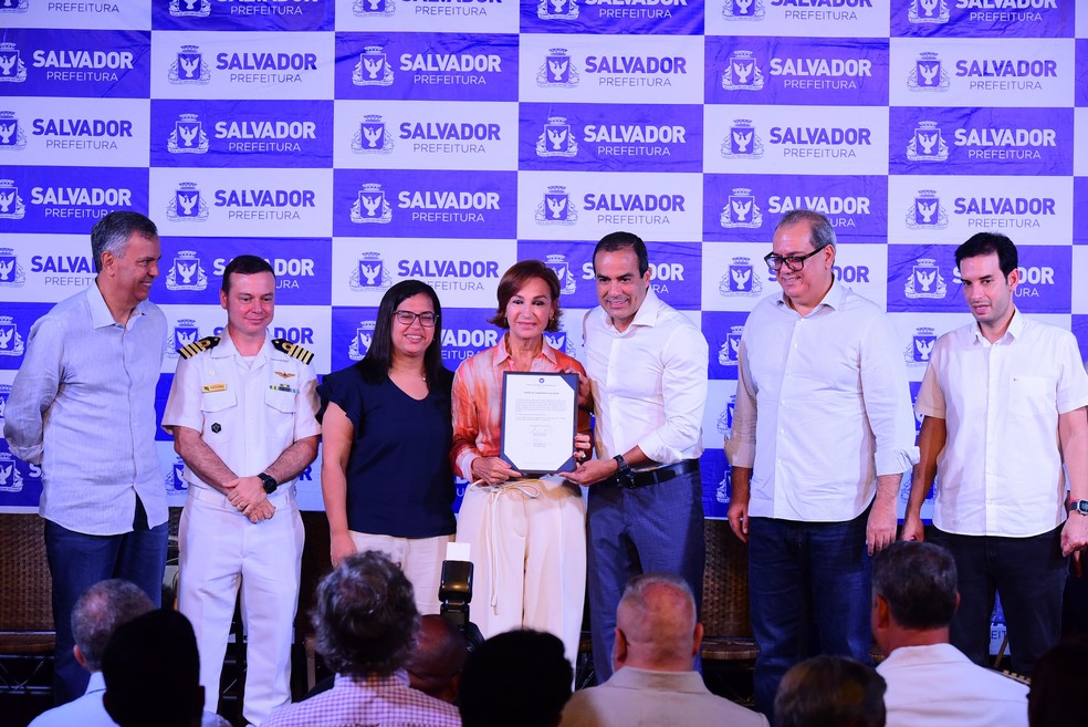 Andrea Mendonça foi escolhida como secretária do Mar. — Foto: Valter Pontes/ Secom PMS