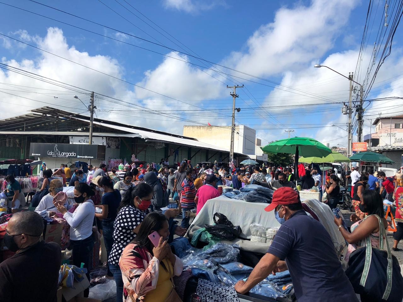 Feira da Moda de Caruaru terá funcionamento apenas às quintas-feiras durante o mês de agosto