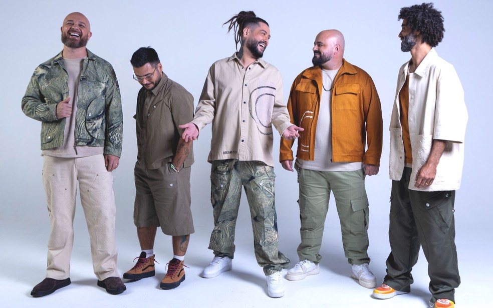 Maneva completa 20 anos de carreira com quase 15 álbuns lançados — Foto: Pablo Grotto/Divulgação Maneva