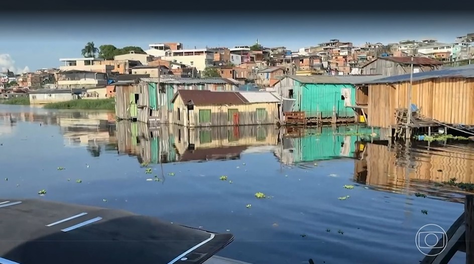 Cheia dos rios no Amazonas começa a perder força