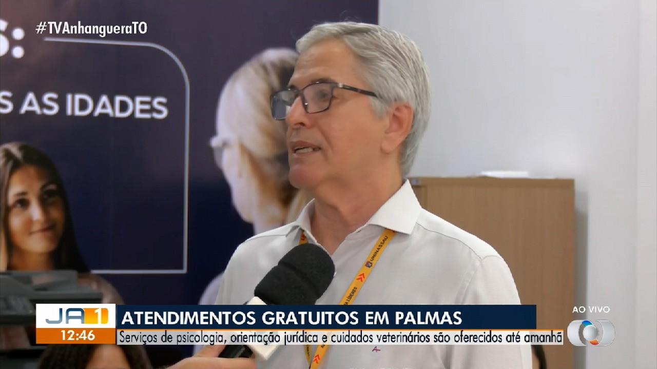 VÍDEOS: Jornal Anhanguera 1ª Edição-TO de quarta-feira, 28 de outubro de 2026