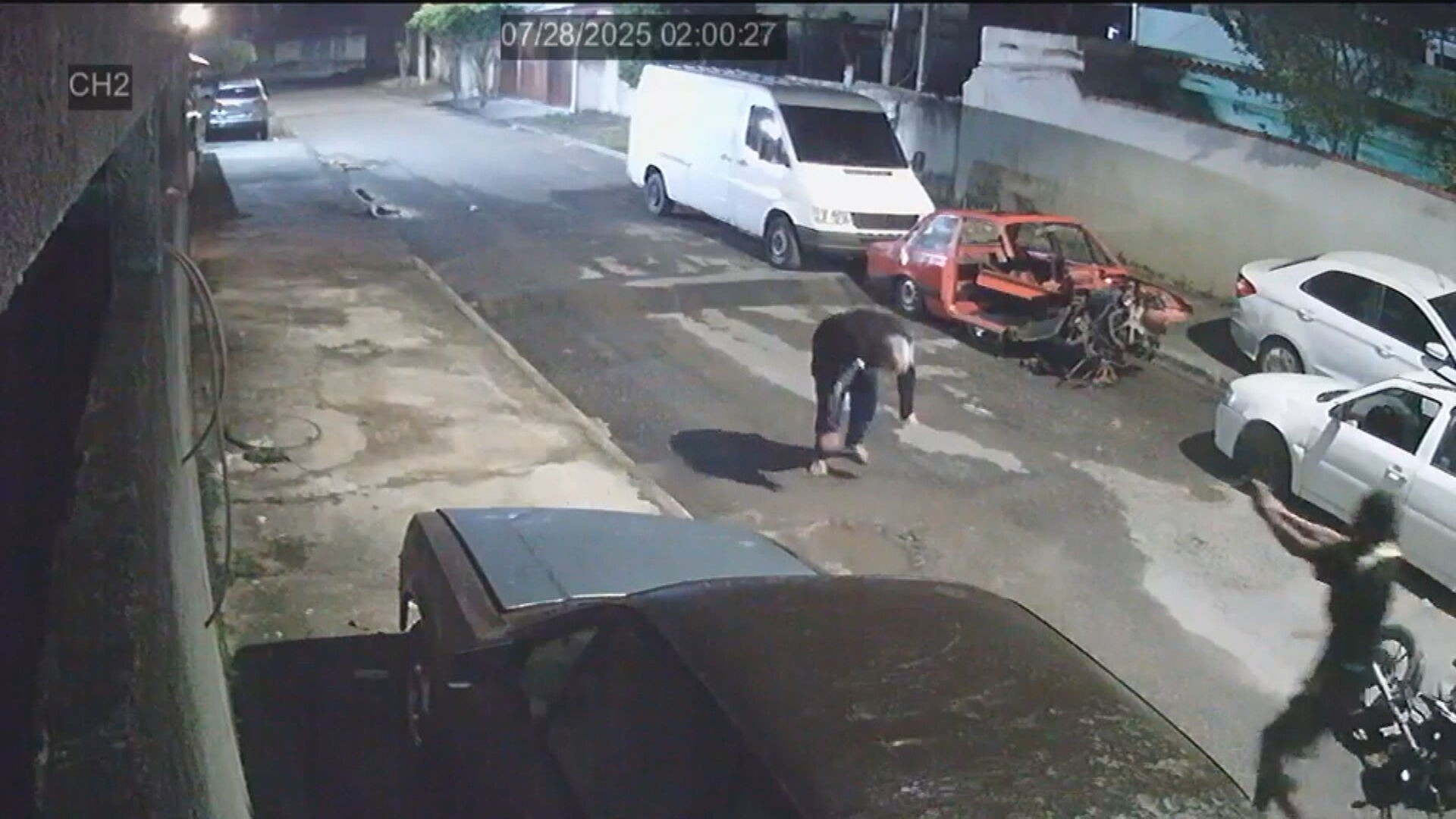 Homem apontado pela polícia como responsável por dois assassinatos é preso em Belford Roxo com a ajuda de drone
