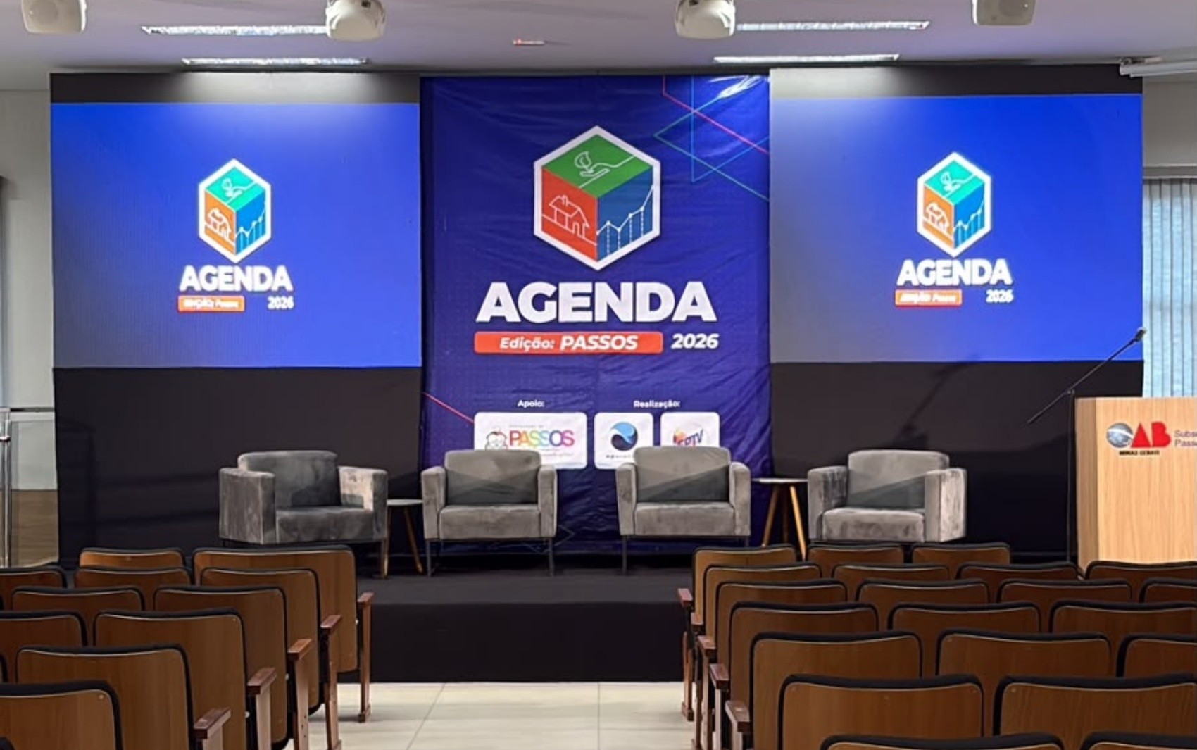 Agenda Passos