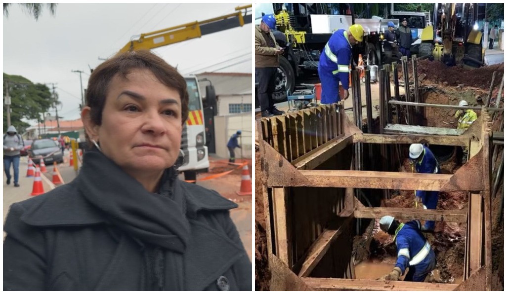 Casa danificada após tubulação da Sabesp romper e formar 'rio de lama' será demolida; 'nossa história vai ao chão', diz dona de imóvel