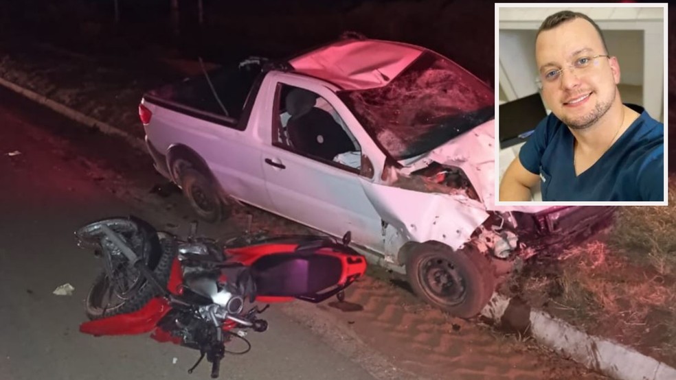 Técnico em enfermagem Wesley Silva Morais, de 26 anos, morreu após colidir moto com caminhonete na BR-116, em Milagres. — Foto: Arquivo pessoal