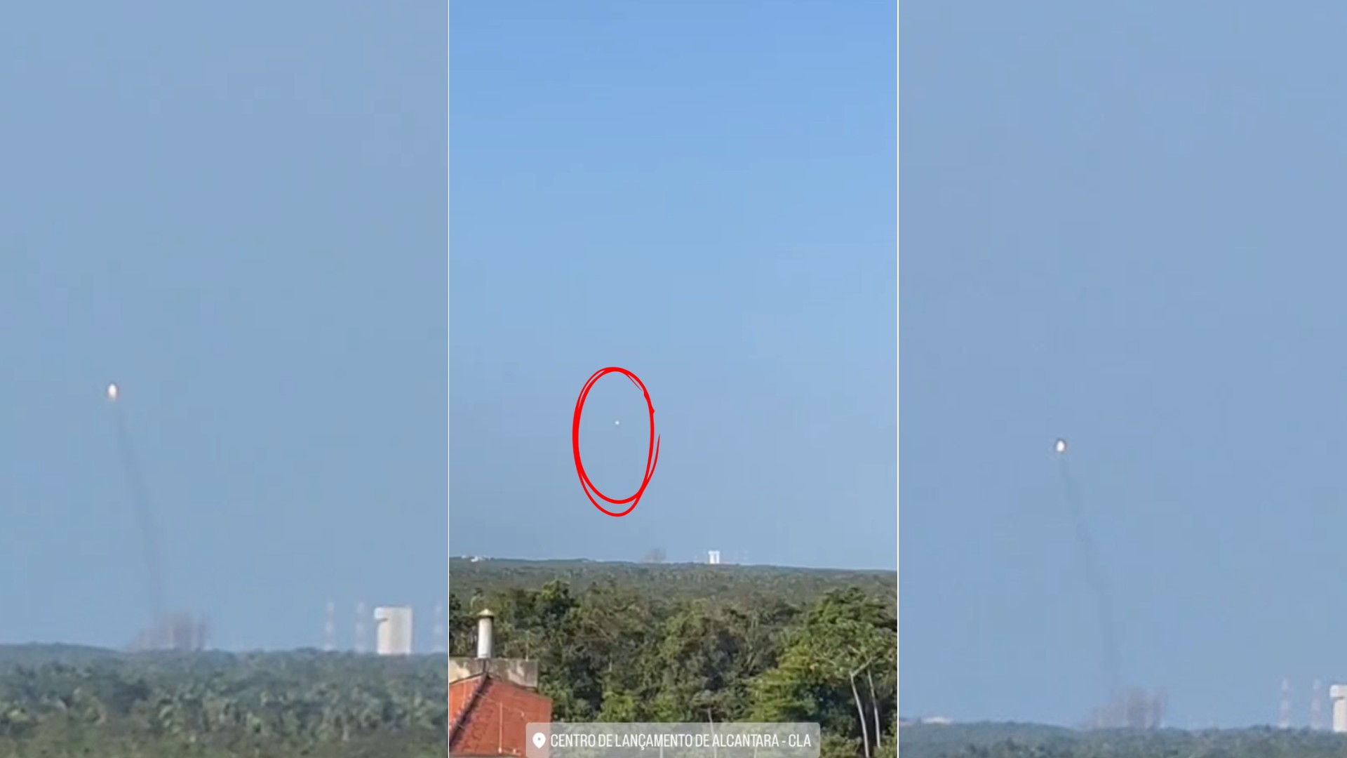 Foguete sul-coreano é lançado no Maranhão quase oito meses após explosão, mas voo é interrompido