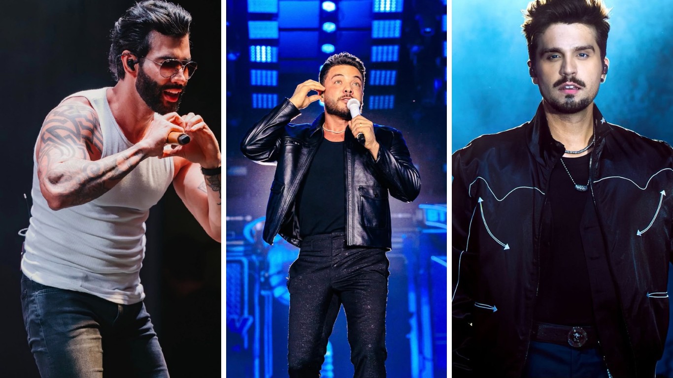 São João de Surubim 2026 tem shows de Gusttavo Lima, Wesley Safadão, Luan Santana e mais