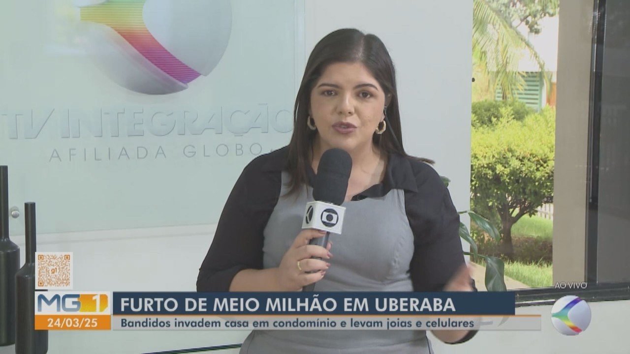 Relógio de grife, ouro e celulares: criminosos invadem casa e levam meio milhão de reais em Uberaba