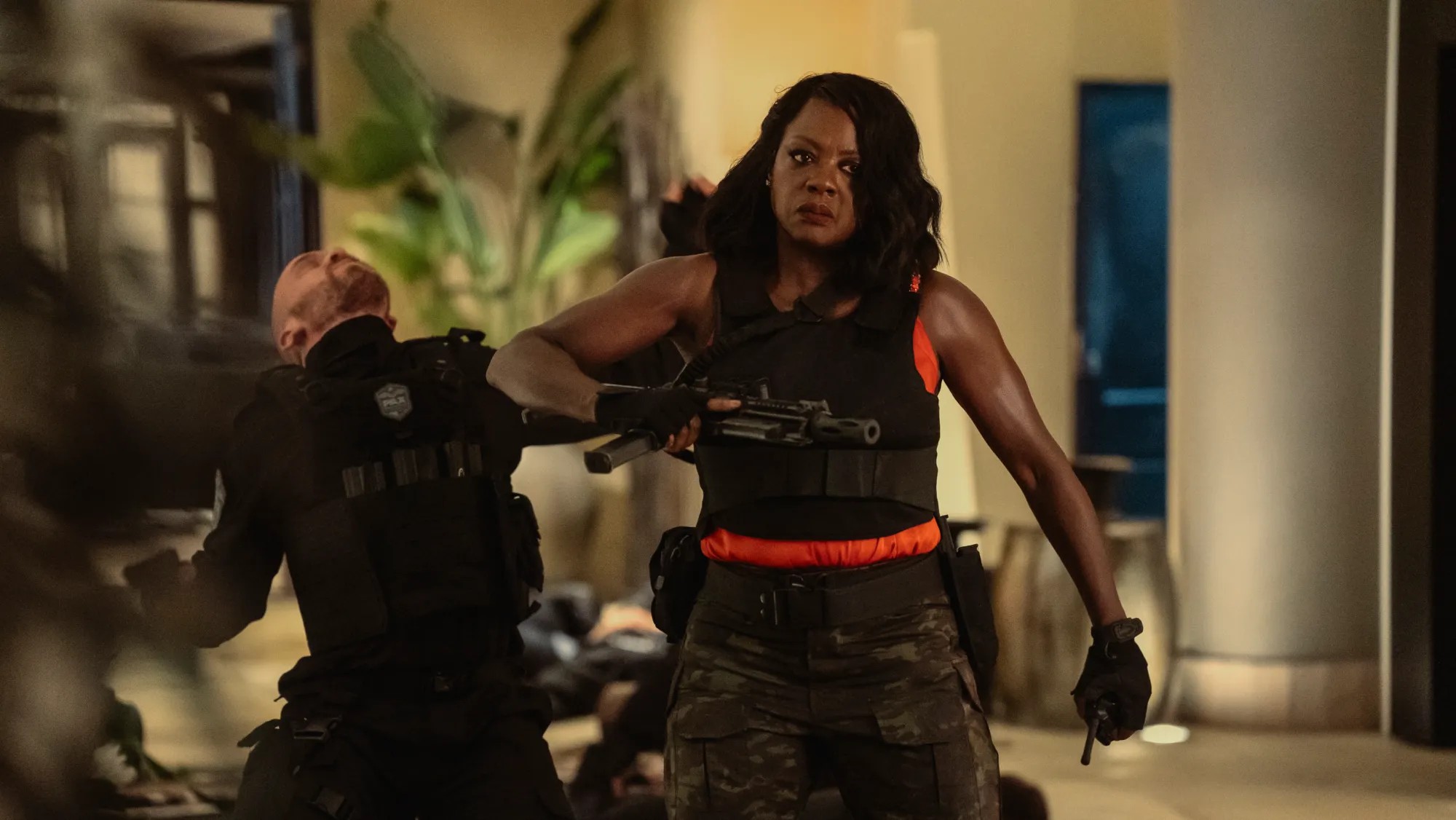 Viola Davis estrela ‘G20’, filme em que é presidente dos EUA que luta contra terroristas | Pop & Arte