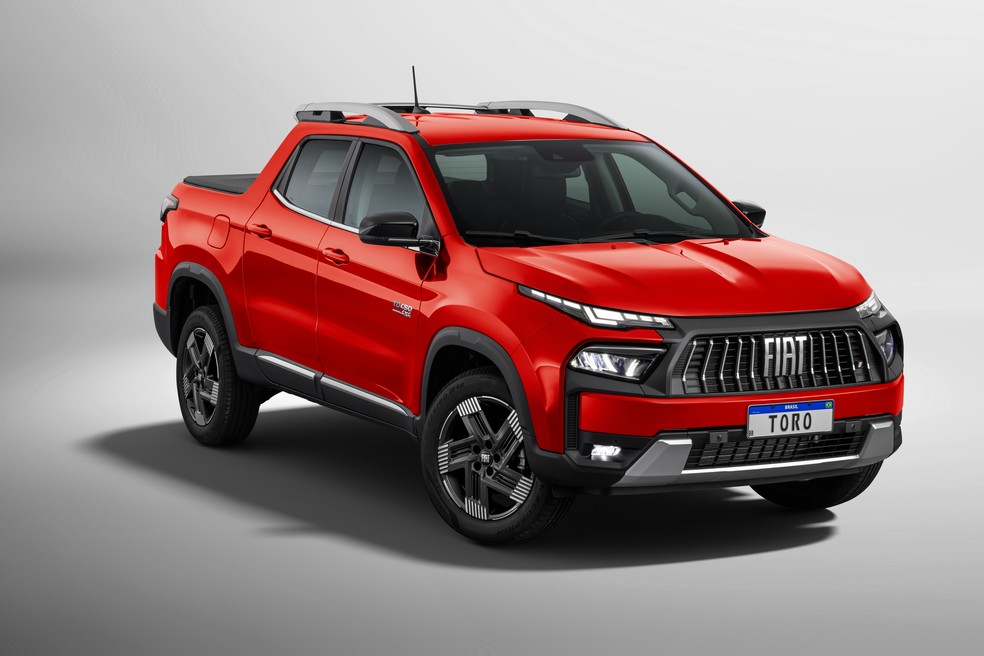 Fiat Toro Volcano Turbodiesel 2027 — Foto: divulgação/Fiat