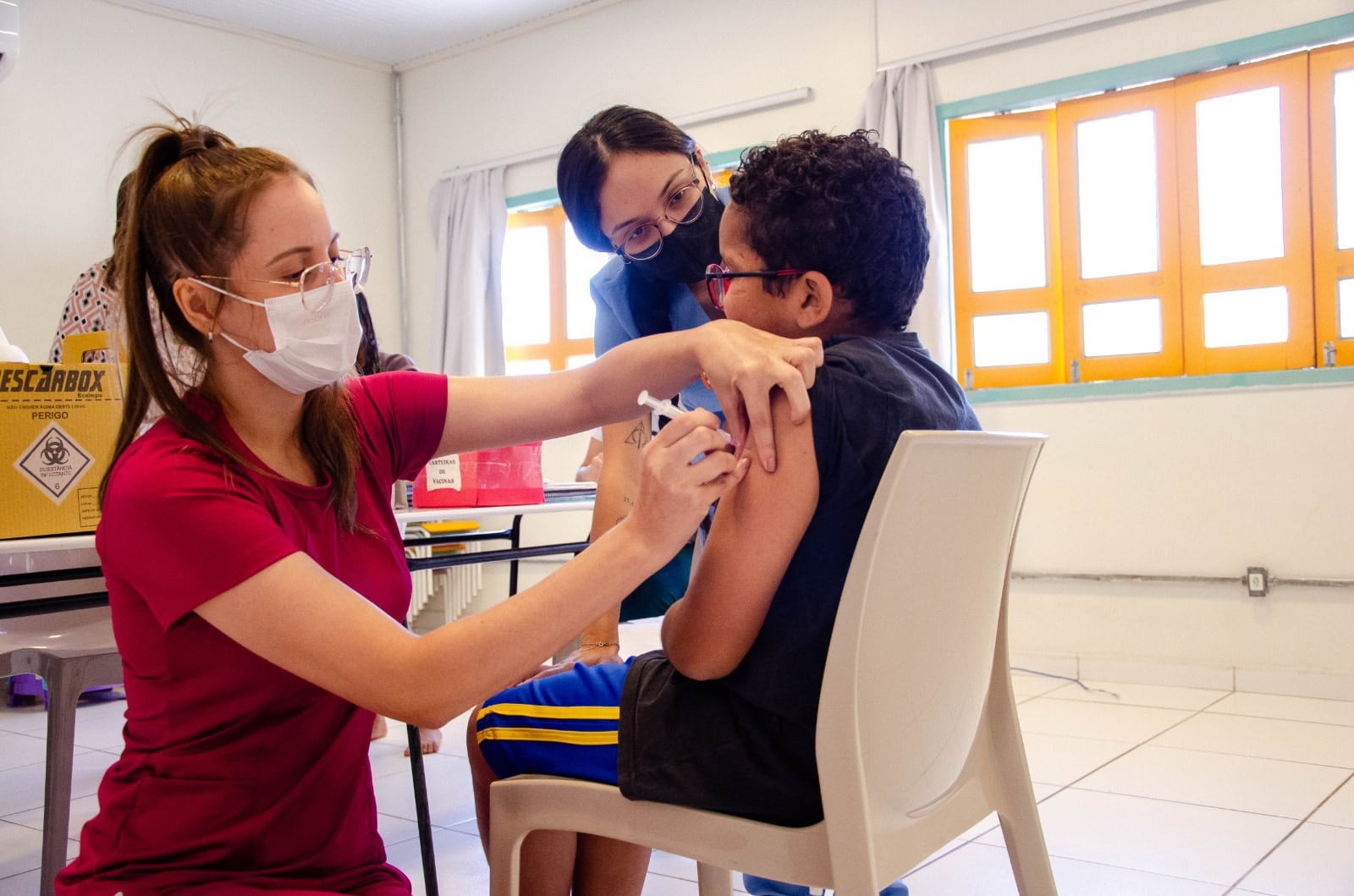 No último dia de campanha nacional, mutirão vacinou mais de 5 mil pessoas contra a gripe em Rio Branco