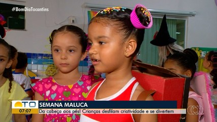Semana Maluca marca as comemorações do Dia das Crianças em Palmas