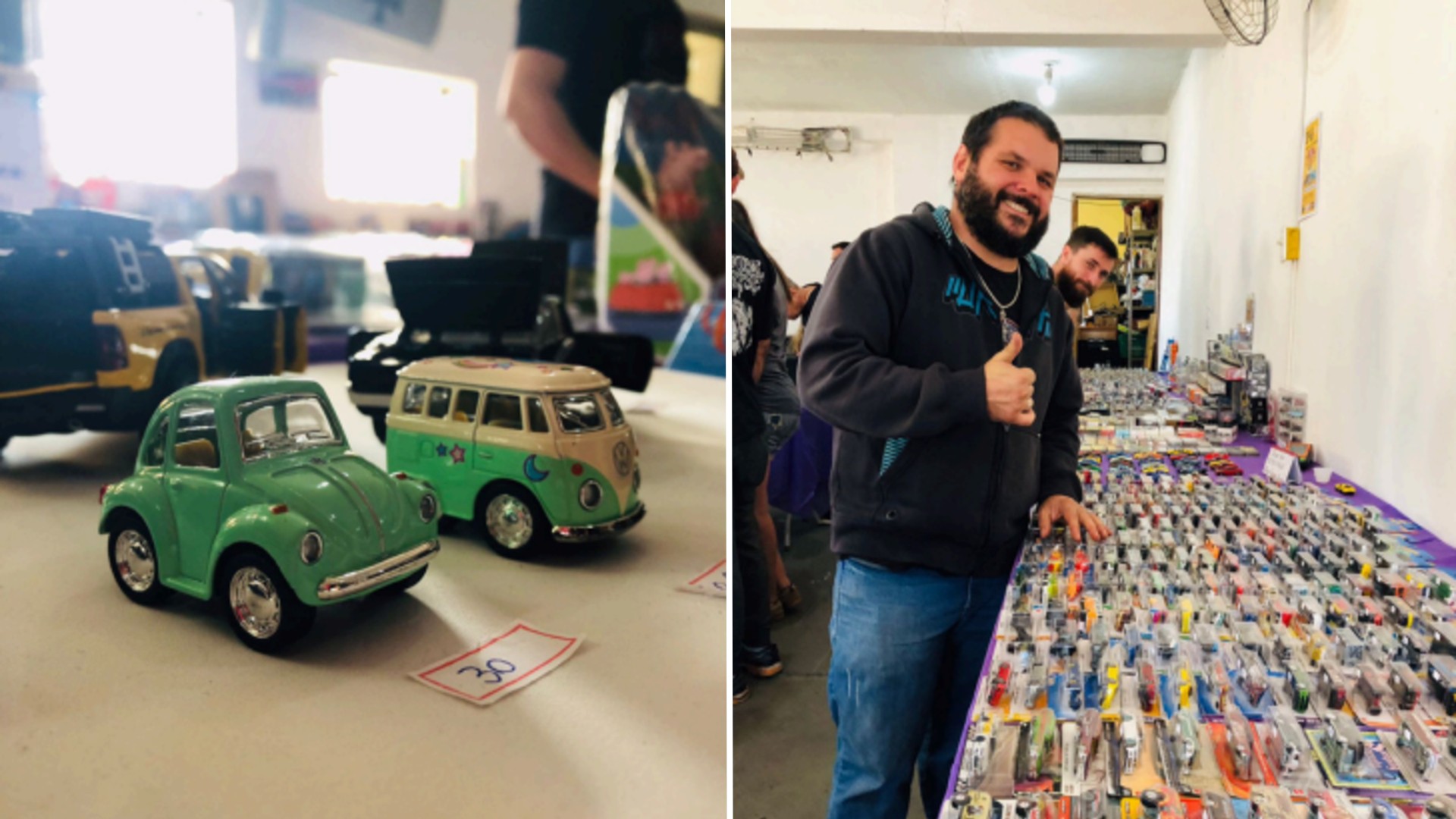 Evento gratuito em Sorocaba reúne fãs de miniaturas, tatuagens e cultura retrô