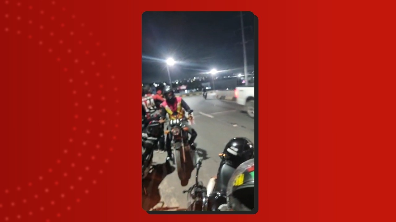 VÍDEO: Motociclista morre após cair do viaduto Rei Pelé na Zona Leste de Manaus; caso é o terceiro em 2025