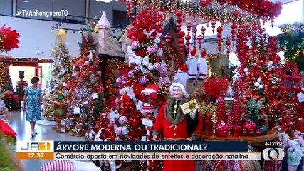 Veja tendências para a decoração de Natal