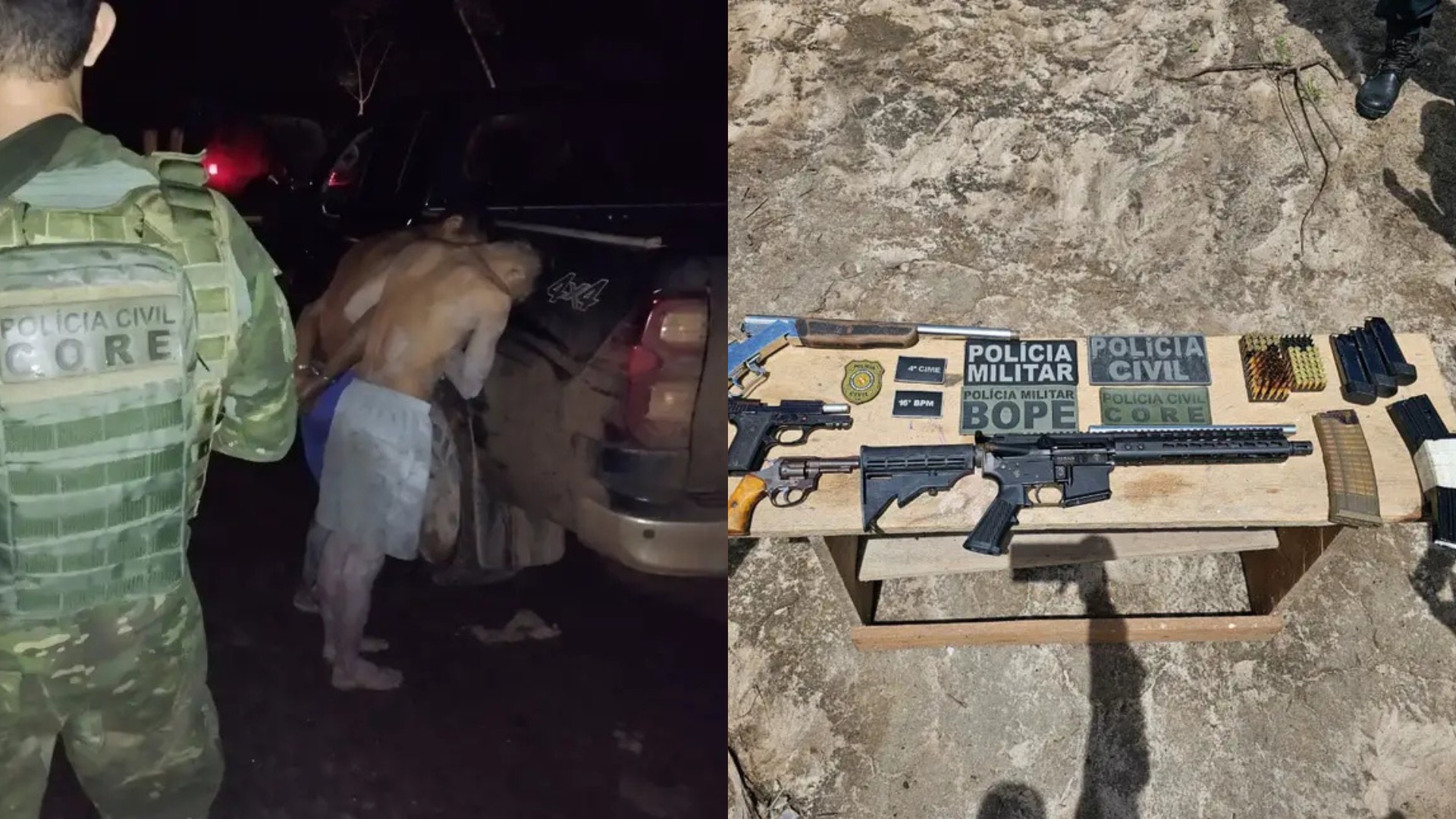 Polícia prende mais dois suspeitos de envolvimento na morte guardas municipais no Pará