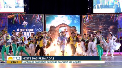 Veja as quadrilhas campeãs do Arraiá da Capital