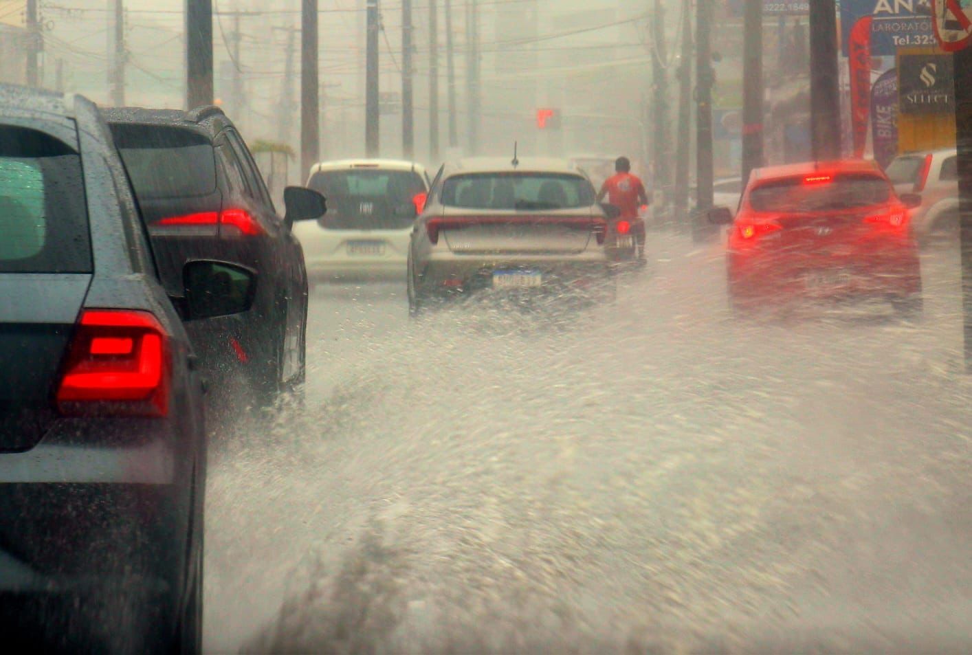 Chuva de maio de 2025 em João Pessoa supera média histórica do mês