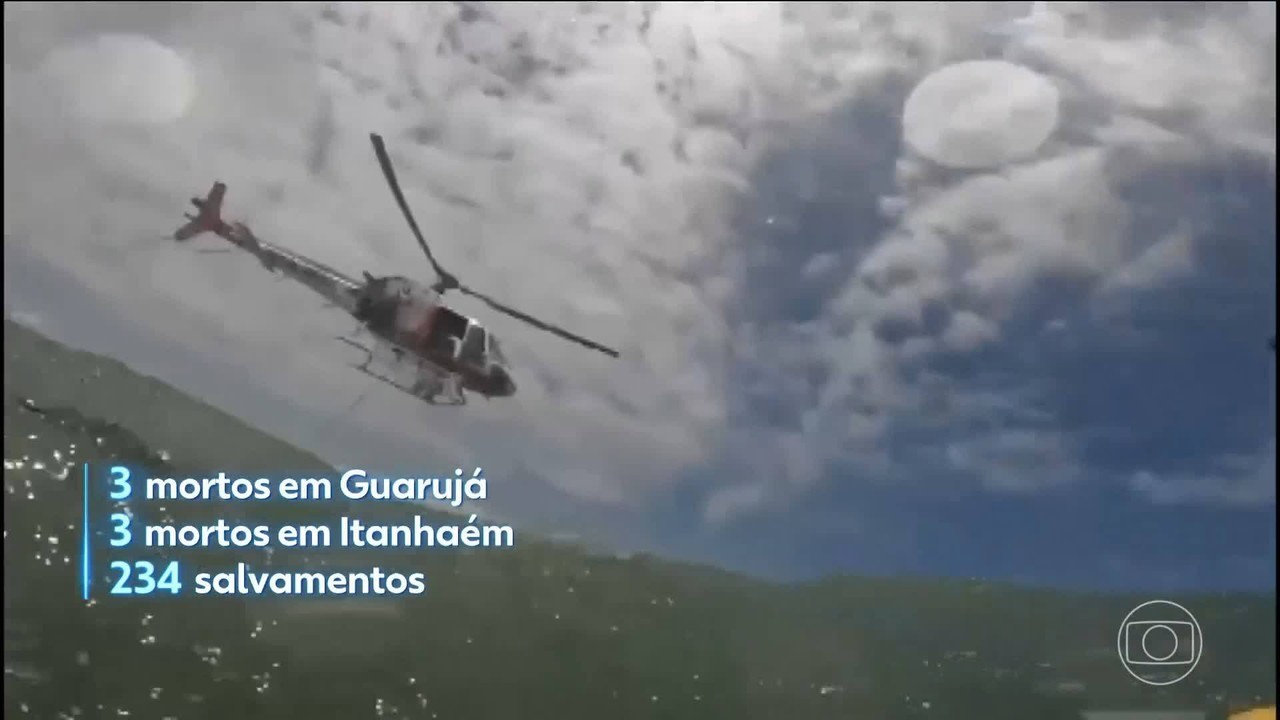 Nove pessoas morreram afogadas em praias da baixada santista