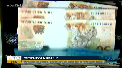 Interessados tem até domingo (31) para aderir ao programa Desenrola Brasil