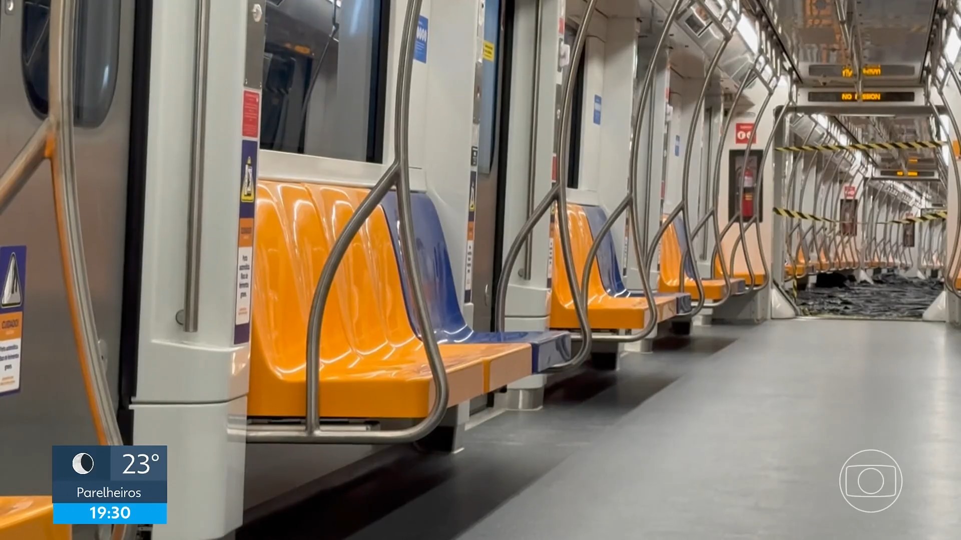 Linha 6-Laranja do metrô de SP entra na fase final de testes, e primeiro trecho deve ser entregue em outubro