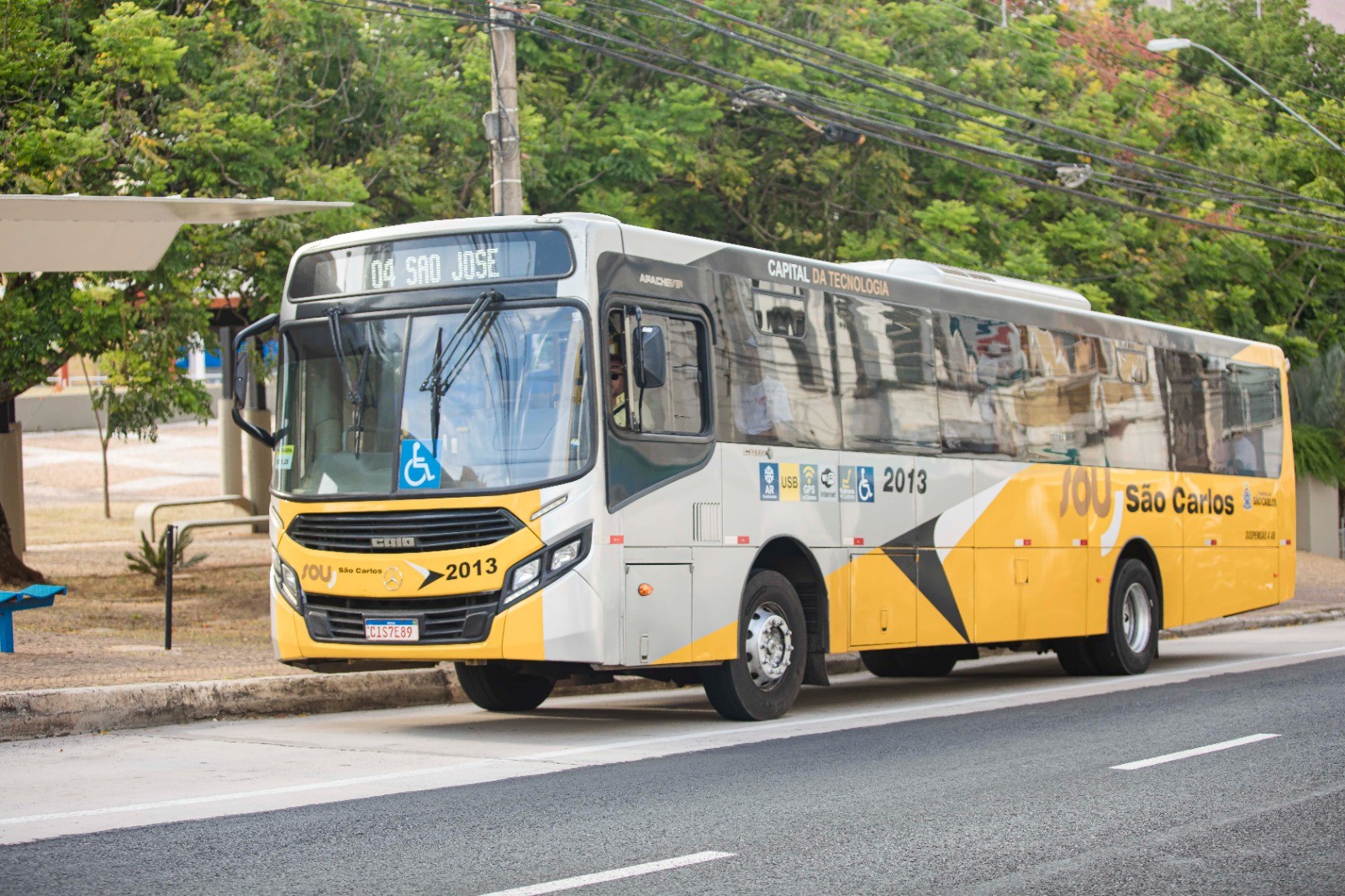 Tarifa zero de ônibus: São Carlos inicia gratuidade em feriados, sábados e domingos; entenda